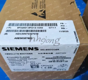 EIN NEUER SIEMENS Drehgeber 6FX2001-5FD13-1AA0 6FX2 001-5FD13-1AA0 - Bild 1 von 1