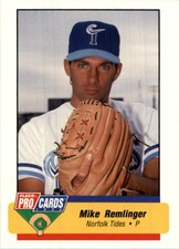 1994 Norfolk Tides Fleer/ProCards #2919 Mike Remlinger