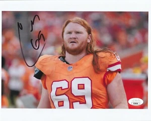 CODY MAUCH TAMPA BAY BUCCANEERS SIGNED 8 X 10 PHOTO JSA COA - Picture 1 of 2