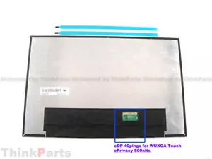 New/Orig Lenovo ThinkPad T14 P14s T14s Gen 3 Lcd Screen WUXGA Touch ePrivacy Mat - Picture 1 of 3