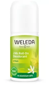 NEW Weleda Citrus 24h Roll-On Deodorant 50ml 24 Hours No Aluminium Salts - Picture 1 of 3
