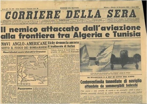 Abendkurier 21. November 1942 Kriegszeitungen bis - Bild 1 von 1