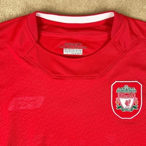 Liverpool FC Jersey Mens Small Red #8 Smith 2004-2006 Premier League Home Kit - Picture 1 of 20