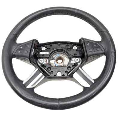 06-08 Volante negro Mercedes W251 R500 ML350 GL450 1644605103*leer Foto 1 de 4