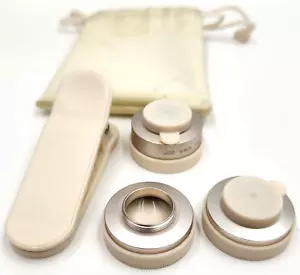 Lentes de teléfono Heydey 5 piezas en bolsa crema - Imagen 1 de 13