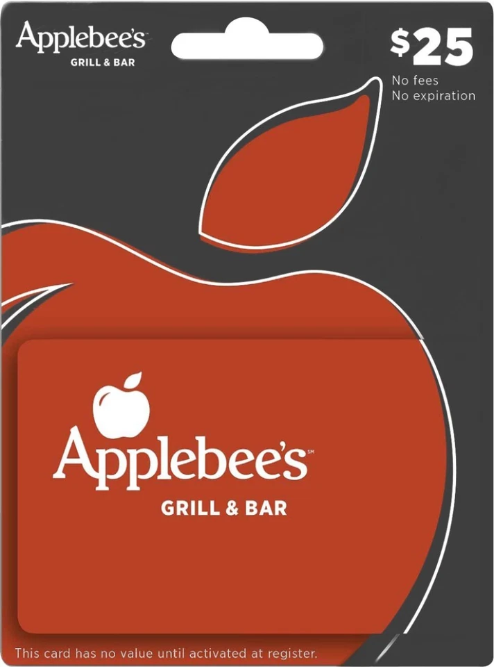 Tarjeta de regalo Applebee's de US$25 - Entrega digital  Foto 1 de 1