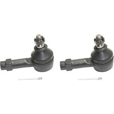 Tie Rod End for 96-2001 Mitsubishi Mirage Front Outer Set of 2