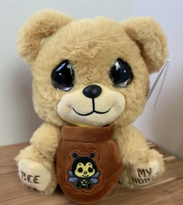 Cutie Pet-tudies Honey Bee Bear Stuffed Animal Mele Greek Precious Moments NEW - Picture 1 of 8