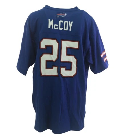 Buffalo Bills Official NFL Apparel Youth Kids Size LeSean McCoy Jersey New Tag Cover