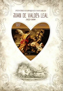 Madagascar 2015 MNH Juan de Valdes Leal 1v S/S Baroque Paintings Art Stamps - Picture 1 of 1