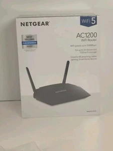 NETGEAR AC1200 1000Mbps 4 porty 300Mbps dwuzakresowy gigabitowy inteligentny router (R6230) - Zdjęcie 1 z 6