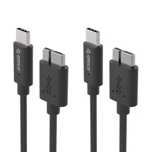 2PK Orico LCU-10 Type-C to USB3.0 Cable Fast Data Sync Charging for Smartphone - Picture 1 of 1