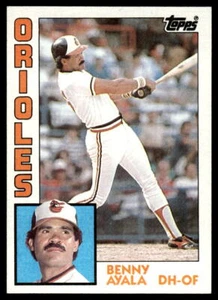 1984 Topps #443 Benny Ayala - Picture 1 of 2