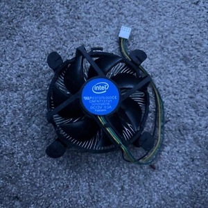 Intel E97379-001 Socket 1150 1155 1156 DC 12V 0.17A 4-Pin CPU Cooling Fan - Picture 1 of 4