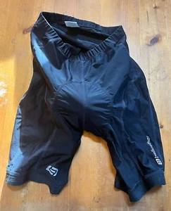 Bellwether Mens Cycling Shorts Compression Padded Black Medium - Picture 1 of 9