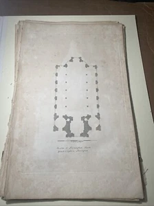 CAMPBELL, Colen (fl. 1715-1729). Vitruvius Britannicus, or the British Architect - Picture 1 of 19