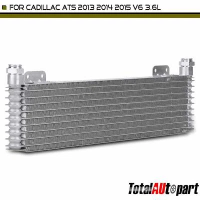 Engine Oil Cooler for Cadillac ATS 2013-2015 V6 3.6L RWD 6 Speed Automatic Trans - Image 1 of 4