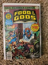 MARVEL CLASSICS COMICS #22 Food of the Gods (1977) Marvel Comics