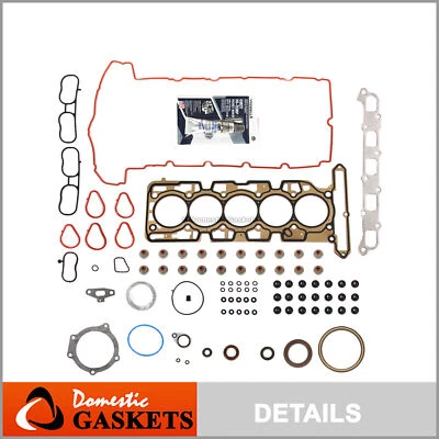 07-12 Chevrolet Colorado GMC Hummer H3 H3T Isuzu I-370 3.7L DOHC Full Gasket Set - Image 1 of 4