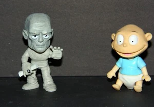 Funko Mystery Minis Mummy Universal Monsters Walgreens Exclusivo (1/6) B&W - Imagen 1 de 4