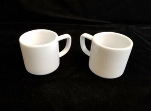 Set of 2 American Airlines Vintage Coffee Expresso Demitasse Cup 2" 2 oz - NEW - Picture 1 of 2