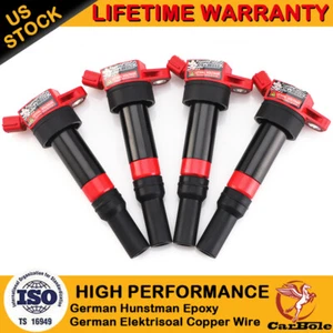 4PCS Ignition Coil 27300-2E000 For Elantra Tucson Kia Forte Soul 1.8L 2.0L UF651 - Picture 1 of 18