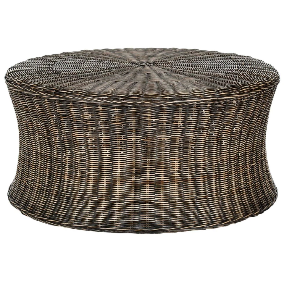 Safavieh RUXTON COCTAIL OTTOMAN Reduced 2172747725 FOX6530D