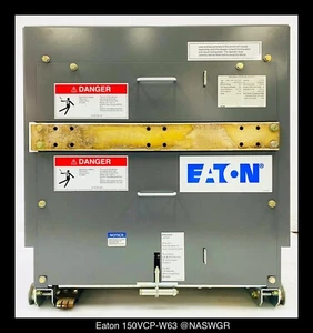 Eaton 150VCP-W63 Ground and Test Device - 15kV, 1200-2000 Amp - Unused/Warranty - Picture 1 of 6