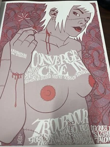 SCHÖN! CONVERGE. Los Angeles 2004. 11x14 Kunstdruck Poster. Versand kostenlos! - Bild 1 von 3
