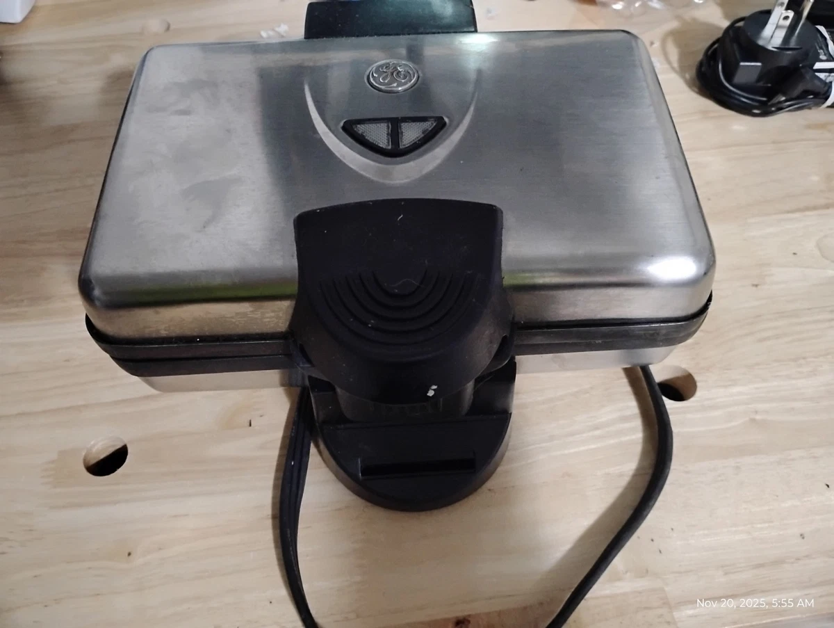 ワッフルメーカー　General Electric Waffle ヴィンテージ Vintage 1960s General Electric GE Automatic Grill Waffle Baker