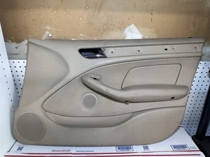 Genuine BMW E46 Door panel. Montana leather. Beige. Passenger. Front 51418224600 - Picture 1 of 15