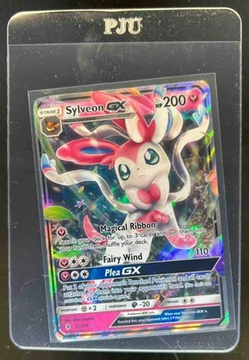 2017 Pokemon SM Guardians Rising Sylveon Holo #92/145 - Image 1 of 2