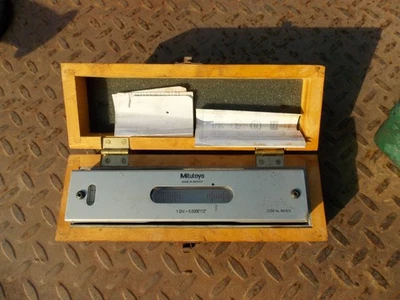 NIVEL DE PRECISIÓN MITUTOYO 960-615 hecho en México, necesitarás calibrarlo Foto 1 de 4