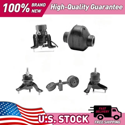 Engine Motor Mount Kit for Toyota Highlander 2001 2002 2003 3.0L V6 - Image 1 of 4