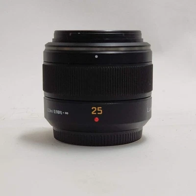 Panasonic Leica DG Summilux 25mm f/1.4 For Lumix MFT-Micro Four Thirds Mount - Image 1 of 4