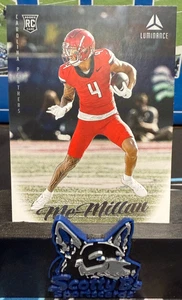 2025 Panini Luminance - Rookies Tetairoa McMillan #121 (RC) - Panthers - Picture 1 of 2