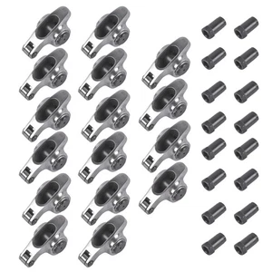 For Chevy Big Block 396 402 427 454 Rocker Arms Set with 7/16" Studs 1.7 Ratio - Picture 1 of 10