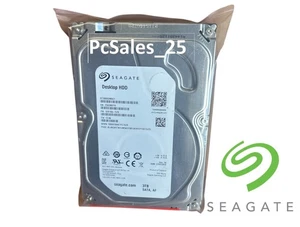 Disque dur Seagate Barracuda ST3000DM001 3 To 3,5" SATA III 1ER166-570 entièrement testé - Photo 1/2