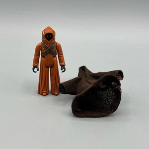 Vintage 1977 Kenner Star Wars Jawa Original Cloak Actionfigur - Bild 1 von 9