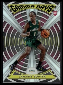 2022 Panini Chronicles Draft Picks Jamaree Bouyea Gamma Rays SF Dons #ZG-JBO - Picture 1 of 2