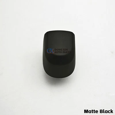 Tapa de manija de puerta exterior sin orificio de llave para Jeep Renegade BU 2015-23 negro mate Foto 1 de 4