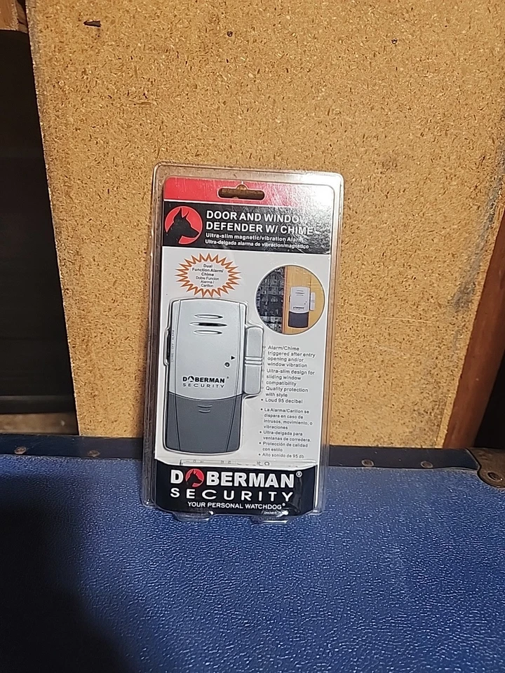 Doberman Security Door and Window Defender With Chime Brand New In Package - Image 1 of 2