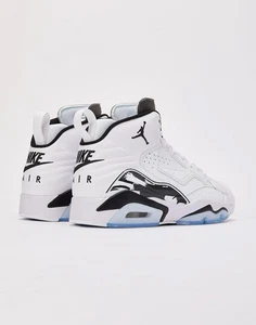 Nike Air Jordan MVP Shoes White / Black Off Noir DZ4475-100 Men's Size 11 NEW!! - Picture 1 of 6