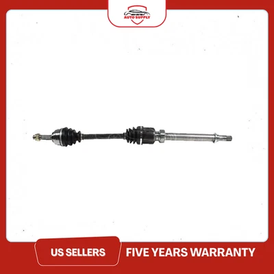 GSP OEM Front CV Axles For 2007-2012 Nissan Versa 1.8L Manual Trans. Lifetime W. - Image 1 of 2