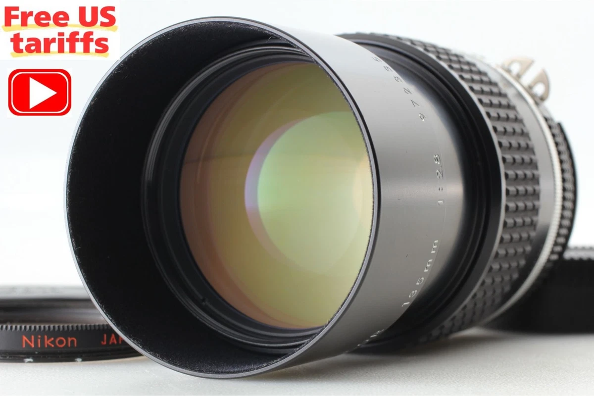 Nikon 135mm Camera Lenses for sale | eBay