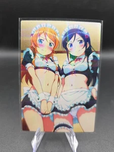 Kirino And Ayase Anime Waifu Card Doujin ACG Goddess Holo - Picture 1 of 4