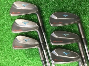 Mizuno Pro 221 Iron Set 5-9,Pw 6pc Flex Stiff Dynamic Gold AMT TOUR WHITE S200 - Picture 1 of 5