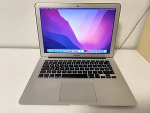 Apple MacBook Air A1466 (2017) Intel Core i5 8GB Ram 250GB Memory macOS Monterey - Bild 1 von 7