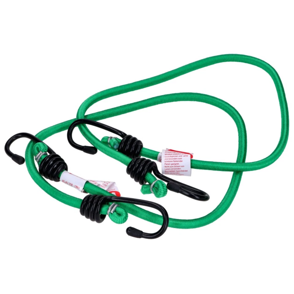 Spanngummi 80cm grün – Gepäckträgergummi für NSU, DKW, Miele und andere Modelle - Bild 1 von 1