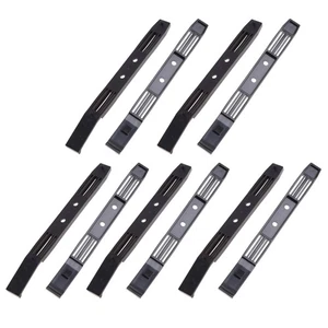 5 Pairs Hard Drive Rails Chassis Cage Drive Bay Slider Plastic Rails for 3.5 - Picture 1 of 8